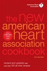 Book cover of The New American Heart Association Cookbook, 8th Edition by American Heart Association