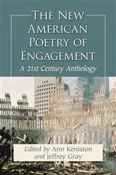 Book cover of The New American Poetry of Engagement by Ann Keniston