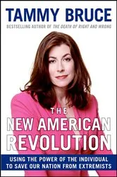 Book cover of The New American Revolution by Tammy Bruce