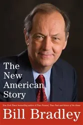 Book cover of The New American Story by Bill Bradley
