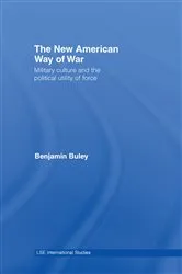 Book cover of The New American Way of War by Ben Buley