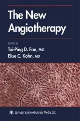Book cover of The New Angiotherapy by Tai-Ping D. Fan