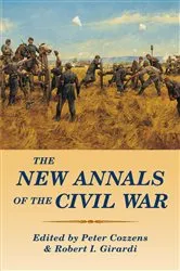 Book cover of The New Annals of the Civil War by Peter Cozzens