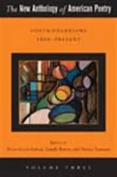 Book cover of The New Anthology of American Poetry by Steven Gould Axelrod