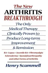 Book cover of The New Arthritis Breakthrough by Henry Scammell