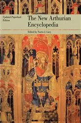 Book cover of The New Arthurian Encyclopedia by Norris J. Lacy