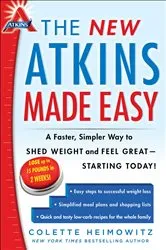 Book cover of The New Atkins Made Easy by Colette Heimowitz