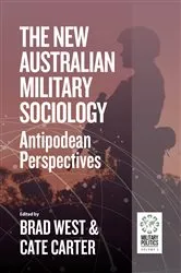 Book cover of The New Australian Military Sociology by Brad West