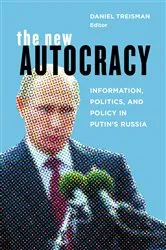 Book cover of The New Autocracy by Daniel Treisman