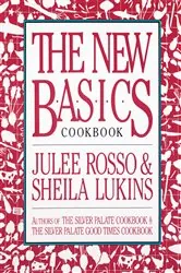 Book cover of The New Basics Cookbook by Sheila Lukins