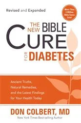Book cover of The New Bible Cure For Diabetes by Unknown