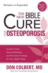 Book cover of The New Bible Cure For Osteoporosis by Unknown
