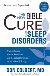 Book cover of The New Bible Cure For Sleep Disorders by Don Colbert
