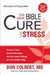 Book cover of The New Bible Cure for Stress by Don Colbert