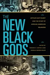Book cover of The New Black Gods by Curtis, IV, Edward E.
