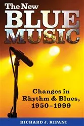 Book cover of The New Blue Music by Richard J. Ripani