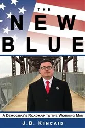 Book cover of The New Blue by Jonathan Kincaid