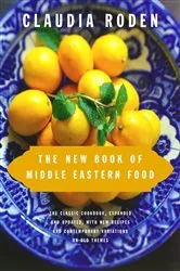 Book cover of The New Book of Middle Eastern Food by Claudia Roden