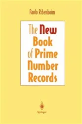 Book cover of The New Book of Prime Number Records (3rd ed.) by Unknown