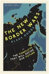 Book cover of The New Border Wars by Klaus Dodds