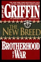 Book cover of The New Breed by W.E.B. Griffin
