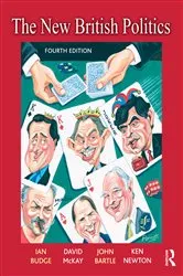 Book cover of The New British Politics (4th ed.) by Ian Budge