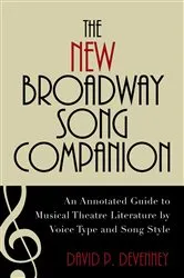 Book cover of The New Broadway Song Companion by David P. DeVenney