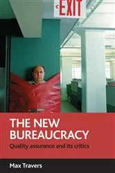 Book cover of The new bureaucracy by Max Travers
