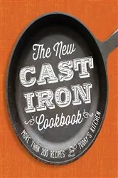 Book cover of The New Cast-Iron Cookbook by Adams Media