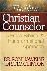 Book cover of The New Christian Counselor by Ron Hawkins
