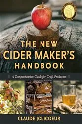 Book cover of The New Cider Maker's Handbook by Claude Jolicoeur