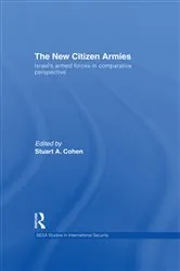Book cover of The New Citizen Armies by Stuart A. Cohen