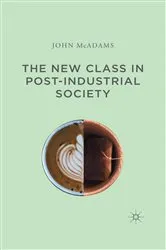 Book cover of The New Class in Post-Industrial Society by John McAdams