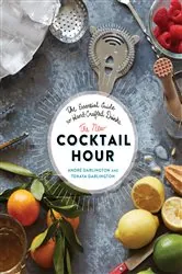Book cover of The New Cocktail Hour by Tenaya Darlington