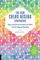 Book cover of The New Color Mixing Companion by Josie Lewis