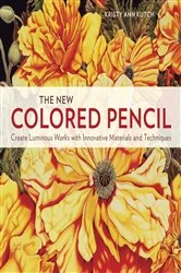 Book cover of The New Colored Pencil by Kristy Ann Kutch