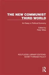 Book cover of The New Communist Third World by Peter Wiles