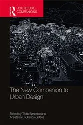 Book cover of The New Companion to Urban Design by Tridib Banerjee