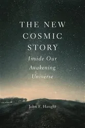 Book cover of The New Cosmic Story by John F. Haught