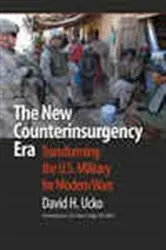 Book cover of The New Counterinsurgency Era by Unknown