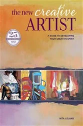 Book cover of The New Creative Artist by Nita Leland