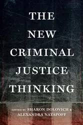 Book cover of The New Criminal Justice Thinking by Unknown