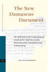 Book cover of The New Damascus Document by Ben Zion Wacholder