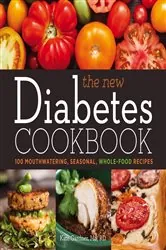 Book cover of The New Diabetes Cookbook by Kate Gardner