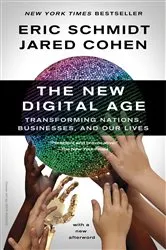 Book cover of The New Digital Age by Eric Schmidt