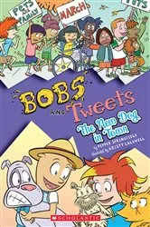 Book cover of The New Dog in Town (Bobs and Tweets #5) by Pepper Springfield