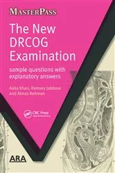 Book cover of The New DRCOG Examination by Aalia Khan