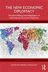 Book cover of The New Economic Diplomacy (5th ed.) by Stephen Woolcock
