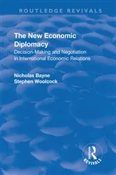 Book cover of The New Economic Diplomacy by Stephen Woolcock
