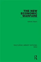 Book cover of The New Economic Warfare by Antonín Basch